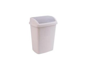 Atkritumu tvertne 9l, ar kustgu vku, plastmasas